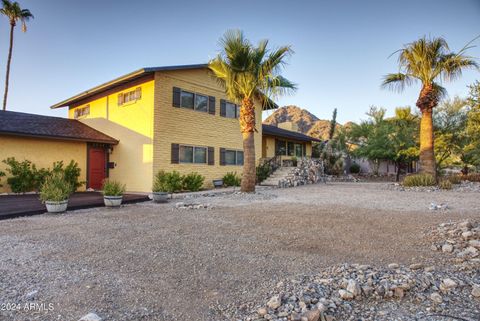 A home in Phoenix