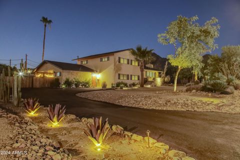 A home in Phoenix