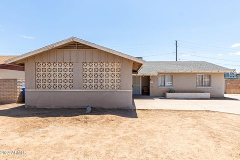 A home in Phoenix