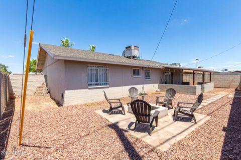 A home in Phoenix