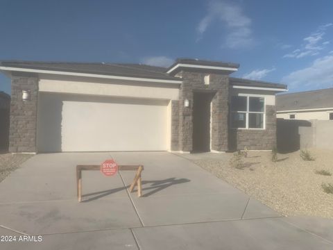 A home in Buckeye