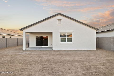 A home in Buckeye