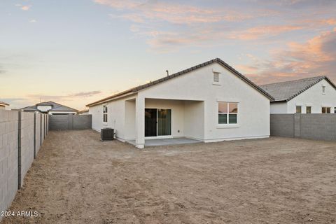 A home in Buckeye