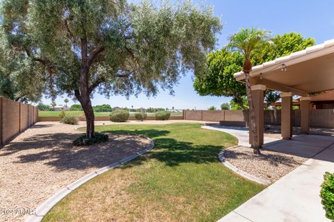 A home in Goodyear