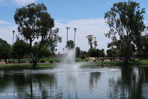 A home in Sun Lakes