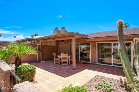 A home in Sun Lakes