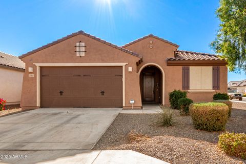 A home in Buckeye