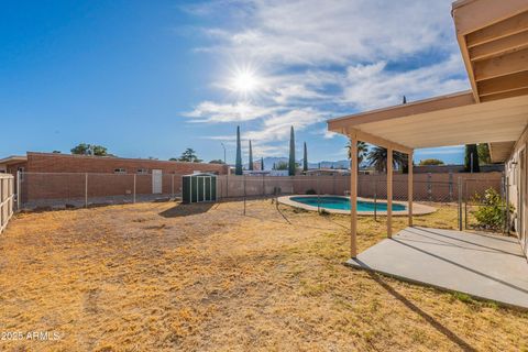 A home in Sierra Vista