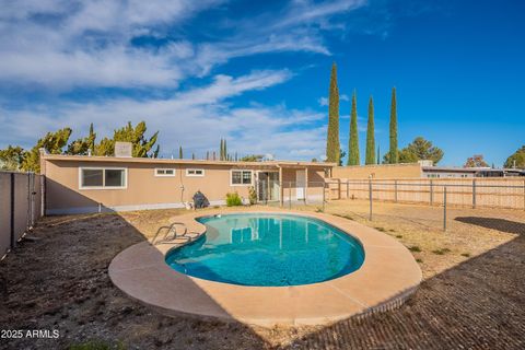 A home in Sierra Vista