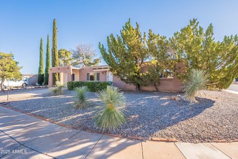 A home in Sierra Vista