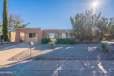 A home in Sierra Vista