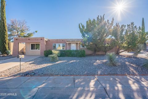 A home in Sierra Vista