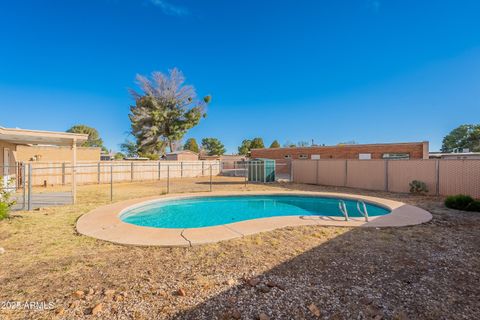 A home in Sierra Vista