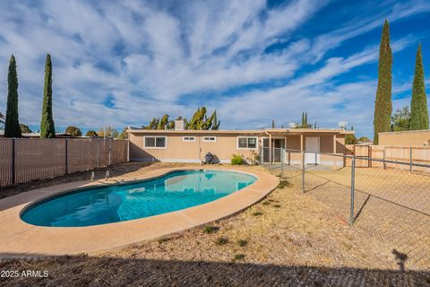 A home in Sierra Vista