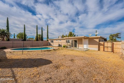 A home in Sierra Vista