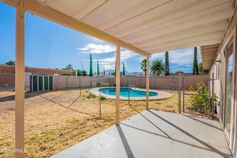 A home in Sierra Vista