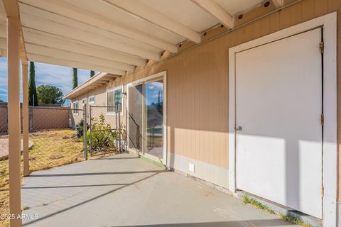 A home in Sierra Vista