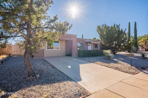 A home in Sierra Vista