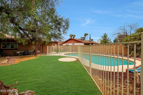 A home in Scottsdale