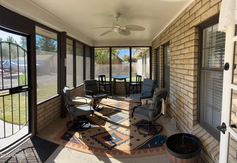 A home in Tonto Basin