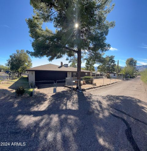 A home in Tonto Basin