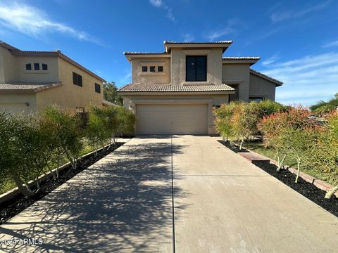 A home in Gilbert