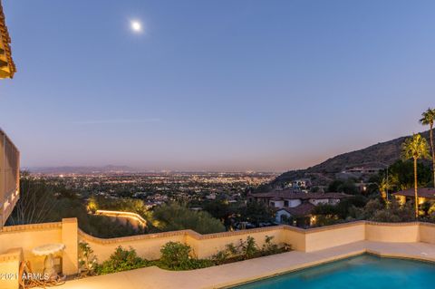 A home in Paradise Valley