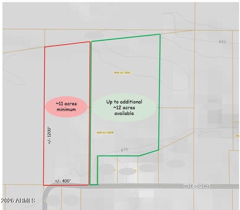 213XO W Elliot Road '''-'''