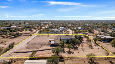 A home in Cave Creek