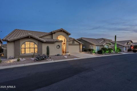 A home in Gold Canyon