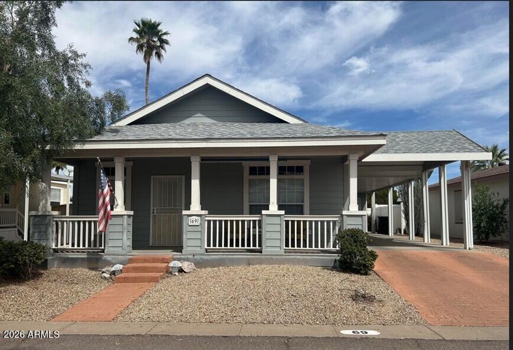 Photo of 201 S Greenfield Road #69, Mesa, AZ 85206 (MLS # 7002444)