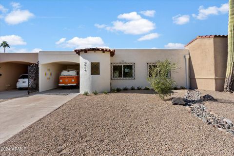 A home in Scottsdale