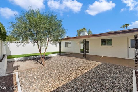 A home in Scottsdale