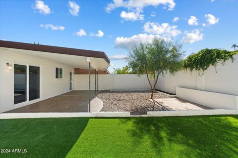 A home in Scottsdale