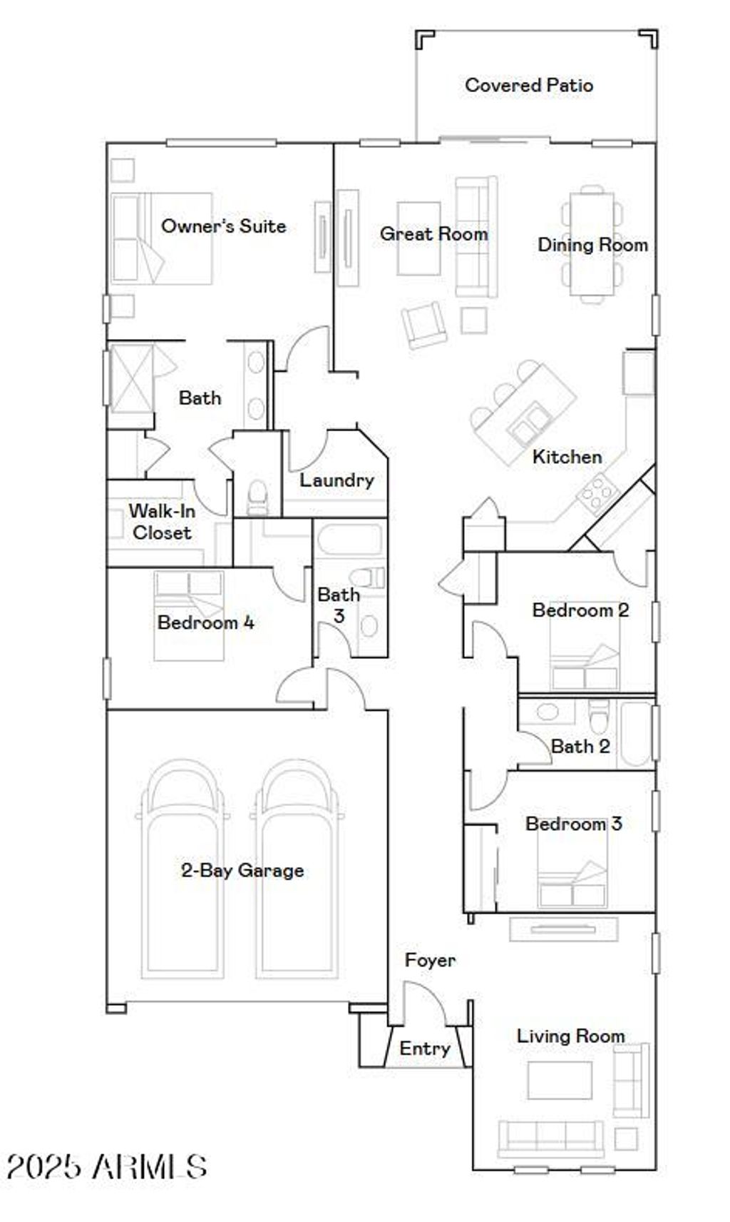 Photo of 23134 E Saddle Way, Queen Creek, AZ 85142 (MLS # 6951720)