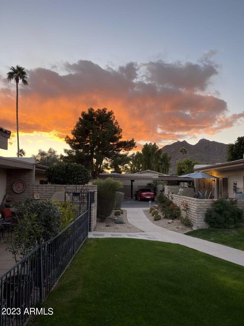 A home in Scottsdale