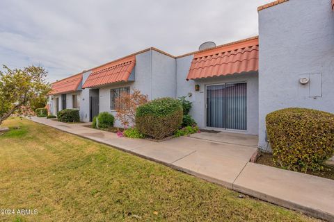 A home in Phoenix