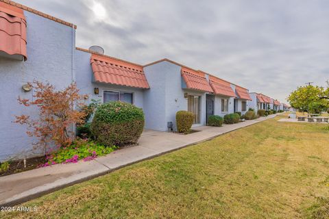 A home in Phoenix