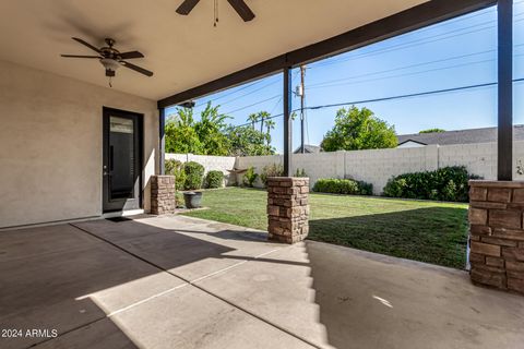 A home in Phoenix