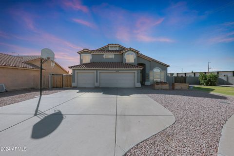 A home in Mesa