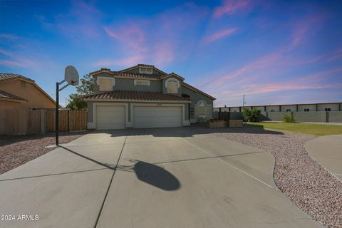 A home in Mesa