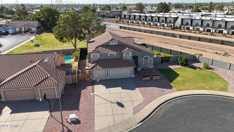 A home in Mesa