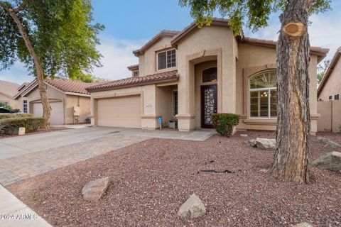 A home in Chandler