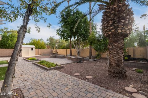 A home in Chandler