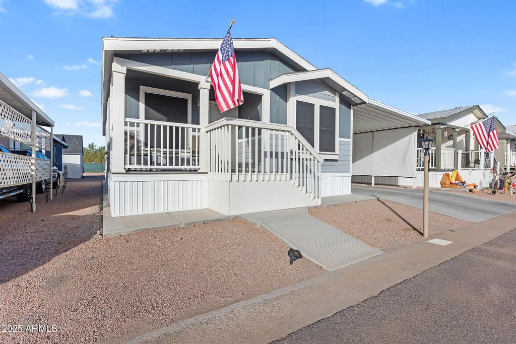 Photo of 1363 N Plaza Drive #9, Apache Junction, AZ 85120 (MLS # 6954334)
