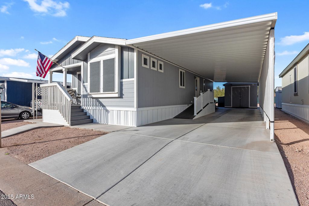 Photo of 1363 N Plaza Drive #9, Apache Junction, AZ 85120 (MLS # 6954334)