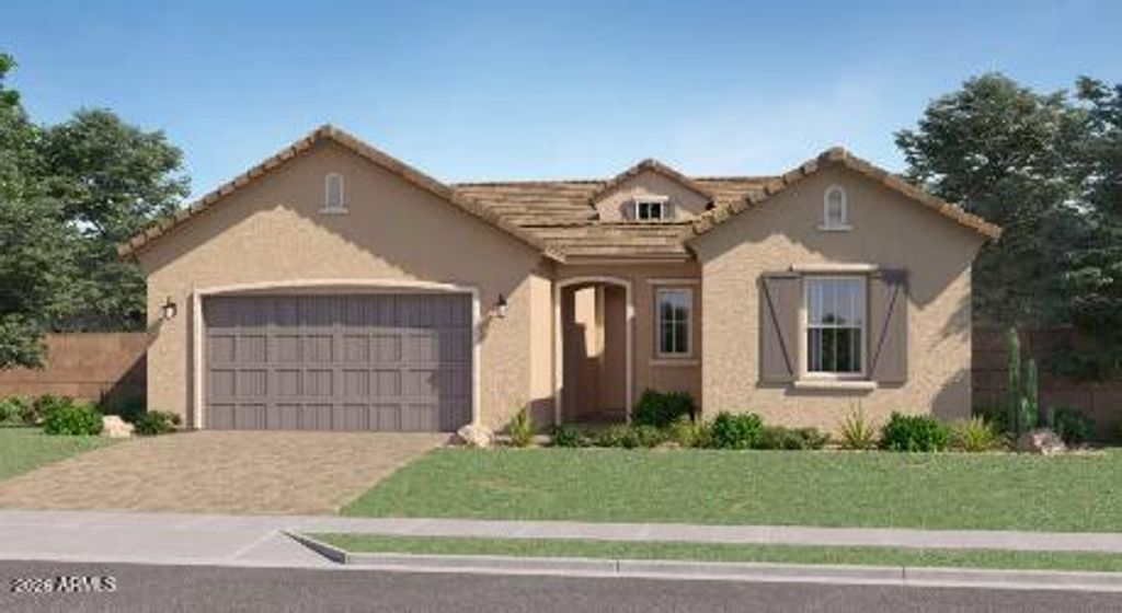Photo of 4719 S 232nd Avenue, Buckeye, AZ 85326 (MLS # 7018157)