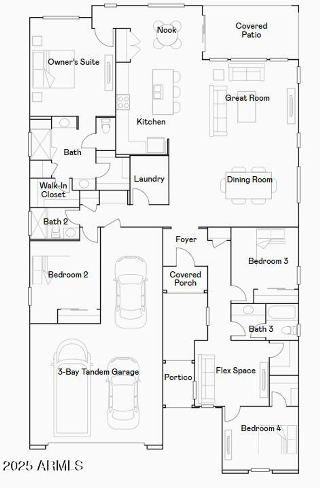 Photo of 4719 S 232nd Avenue, Buckeye, AZ 85326 (MLS # 7018157)