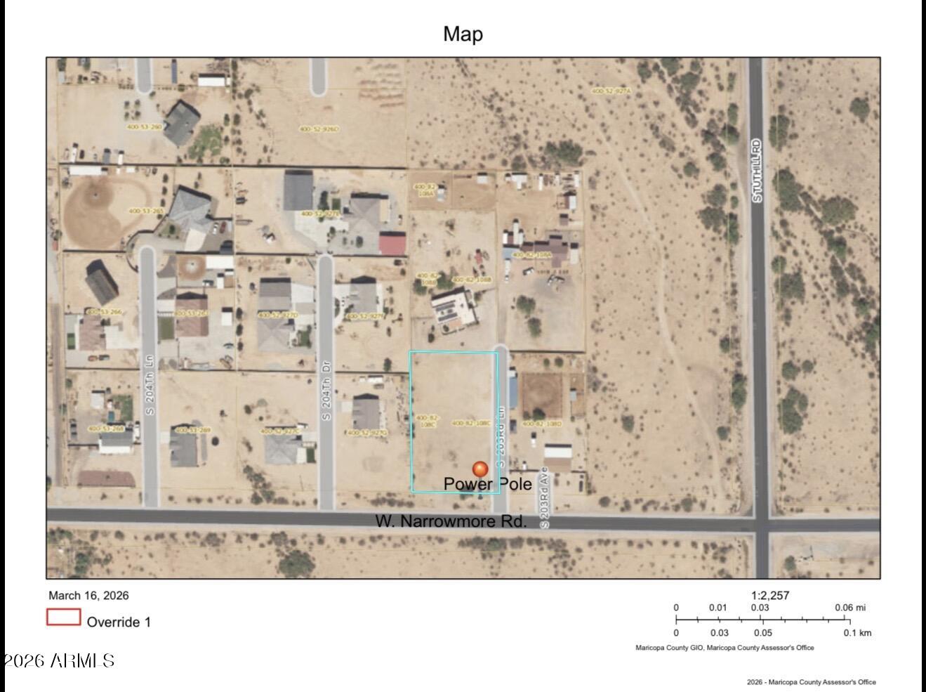 000 W Narramore Road -