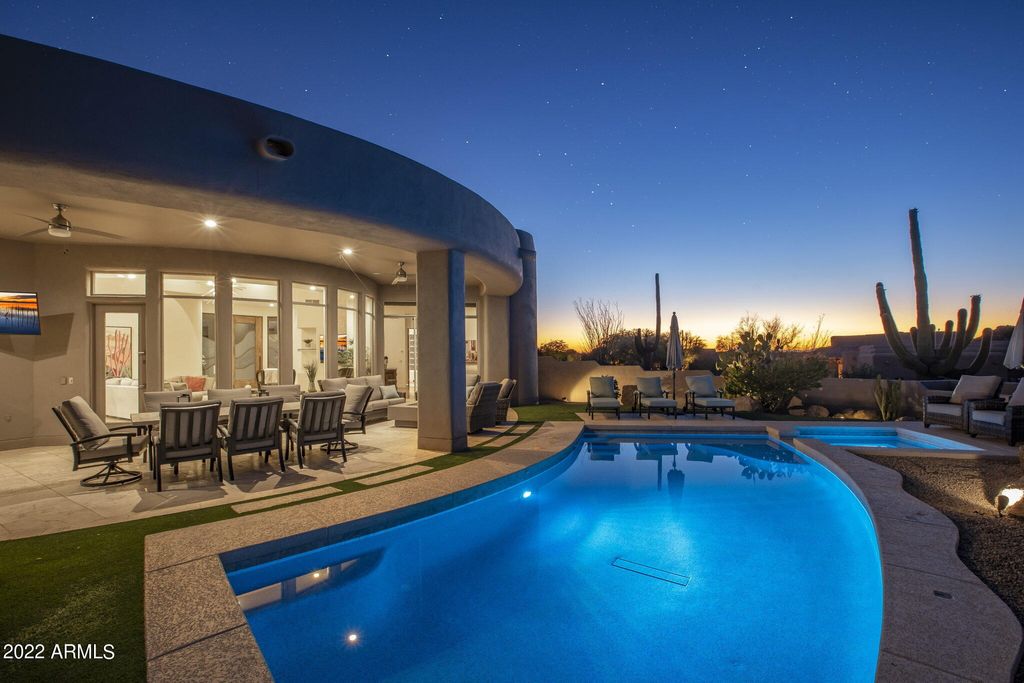 Photo of 10448 E Skinner Drive, Scottsdale, AZ 85262 (MLS # 6944305)